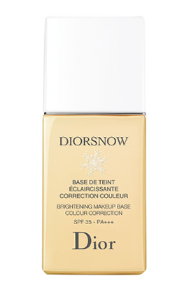 Dior DiorSnow Makeup Base UV35 SPF35 PA+++ - Beige