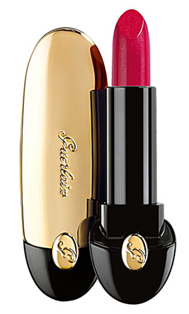 Rouge G de Guerlain Holiday Lipstick - Glamorous Cherry No. 822