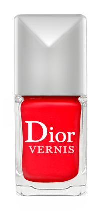 Dior Vernis Gel Nail Polish - Red Glove No. 754