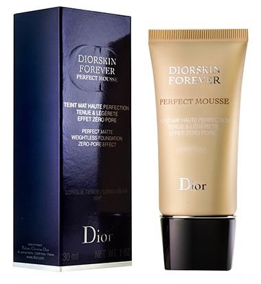 Diorskin Forever Perfect Mousse Foundation - Linen No. 021