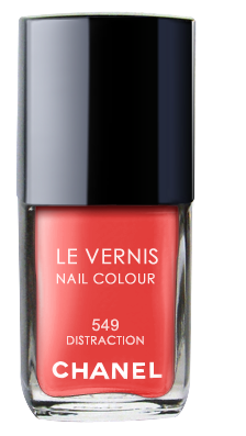 Chanel Le Vernis Nail Color Colour Polish - Distraction No. 549
