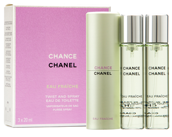 Chanel Chance Eau Fraiche Twist & Spray