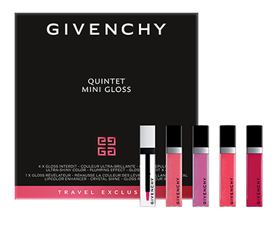 Givenchy Quintet Mini Gloss Set