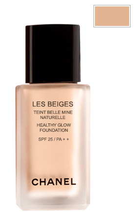 Chanel Les Beiges Healthy Glow Foundation SPF25 - N10