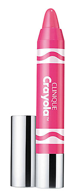 Clinique Chubby Stick Crayola Lipgloss - Tickle Me Pink