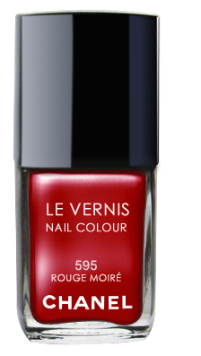 Chanel Le Vernis Nail Polish - Rouge Moire No. 595