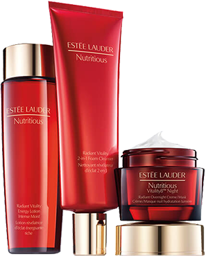 Estee Lauder Nutritious Vitality 8 Radiance Collection