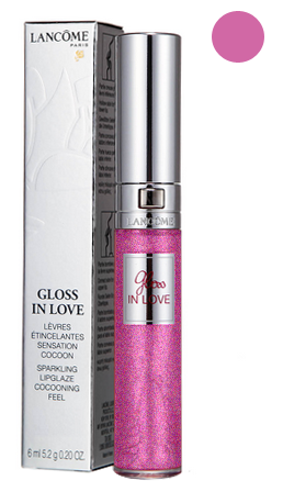 Lancome Gloss In Love - Violette Paillette No. 383