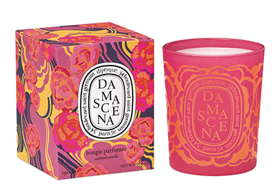 Diptyque Roses Damascena Scented Large Candle