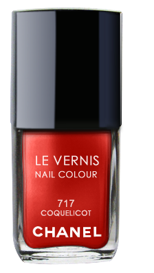 Chanel Le Vernis Nail Polish - Coquelicot No. 717