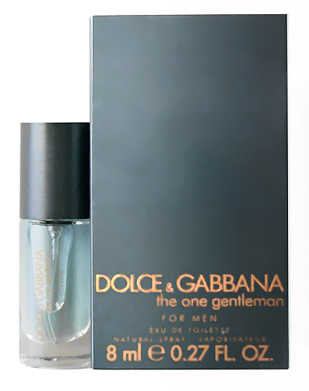 Dolce & Gabbana The One Gentleman Eau de Toilette Travel Spray