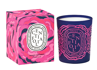 Diptyque Roses Centifolia Scented Large Candle