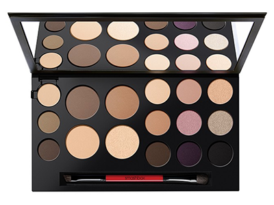 Smashbox Shapermatters Palette for Brow, Face and Eyes