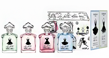 Guerlain La Petite Robe Noire Miniatures Coffret Set
