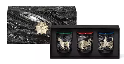 Diptyque 3 Piece Holiday Candle Set