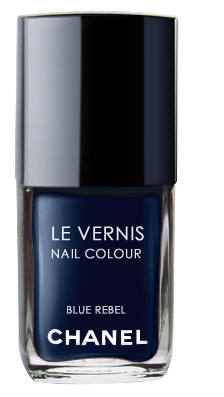 Chanel Le Vernis Nail Color Colour Polish Blue Rebel