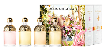 Guerlain Guerlain LA Collection Aqua Allegoria Coffret 2017 Edition
