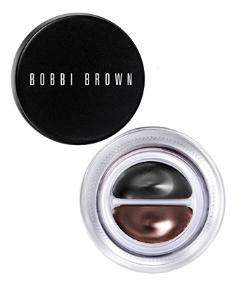 Bobbi Brown Long-Wear Gel Eyeliner Duo - Caviar/Black Mauve