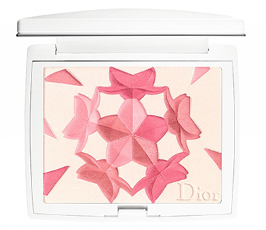 Dior Diorsnow Blush 'N' Bloom Palette Rosy Glow Powder