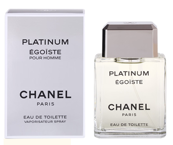 Chanel Egoiste Platinum Eau De Toilette For Men 3.3 FL OZ 100 ML