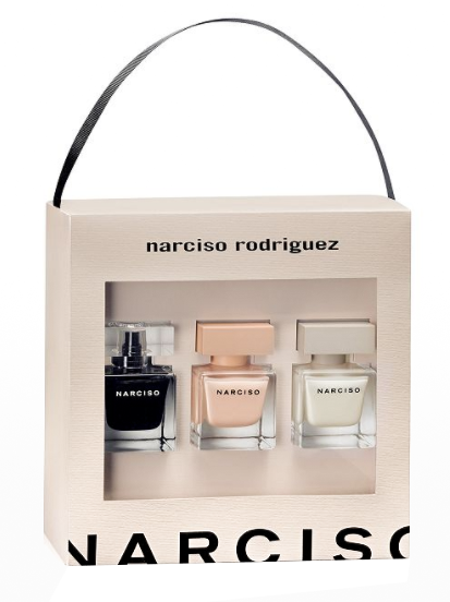 Narciso Rodriguez Fragrance Trio 3 Peice Set