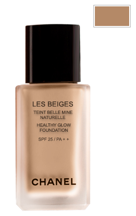 Chanel Les Beiges Healthy Glow Foundation SPF25 - N60