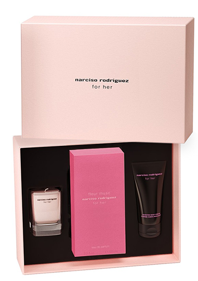 Narciso Rodriguez for Her Fleur 3-Piece Gift Set