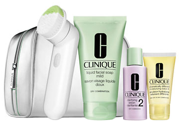 Cleansing by Clinique Sonic Skincare Set