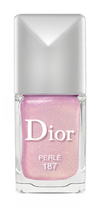 Dior Trianon Frosted Effect Nail Polish - Perle No. 187