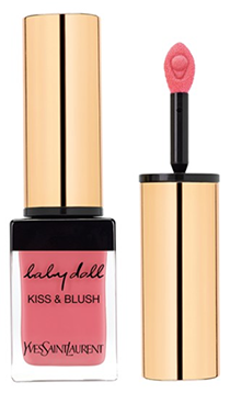 YSL Baby Doll Kiss & Blush - Pink Hedoniste No. 8