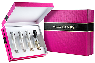Prada Candy Sample Vial Miniature Collection