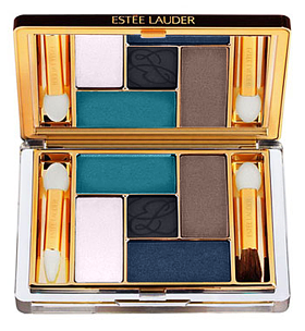 Estee Lauder Pure 5 Color Eyeshadow Palette - Blue Dahlia No. 01