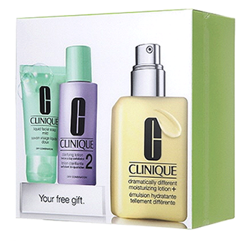Clinique 3-Step Great Skin 123 Dry Combination Skin