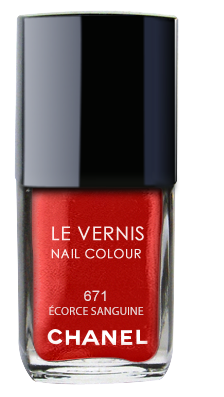 Chanel Le Vernis Nail Polish -  Ecorce Sanguine No. 671