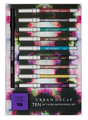 Urban Decay Ten 24/7 Glide-On Eye Pencil Set