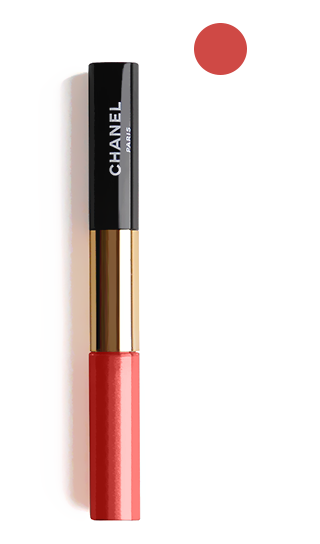 Chanel Rouge Double Intensite Lip Gloss - Sensual Rose No. 43