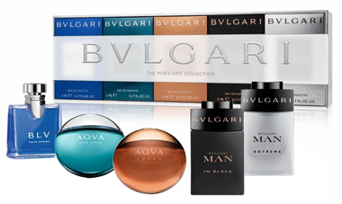 Bvlgari Men's Miniatures Gift Collection