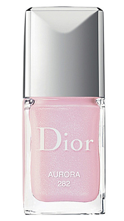 dior snow pink nail polish