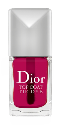 Dior Vernis Tie Dye Nail Top Coat