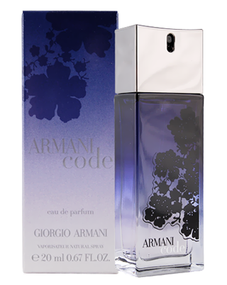 Armani Code Eau de Parfum Travel Spray
