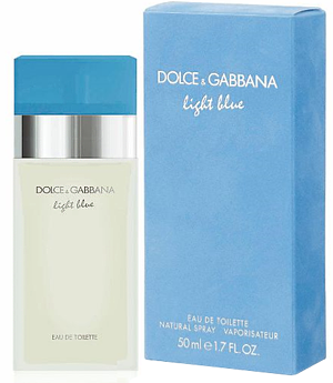 Dolce & Gabbana 'Light Blue' Eau De Toilette For Women 1.7 FL OZ 50 ML